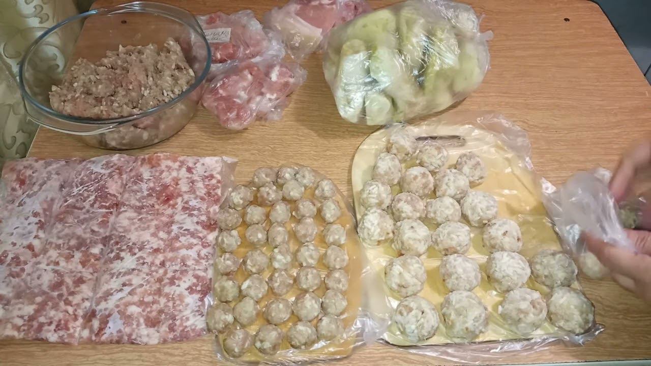 Заготовка домашних полуфабрикатов смотреть онлайн