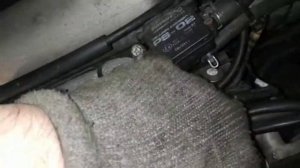 Устраняем течь масла с сапуна картерных газов  Шевролет Авео