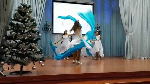 Танец "Вьюга" смотреть онлайн