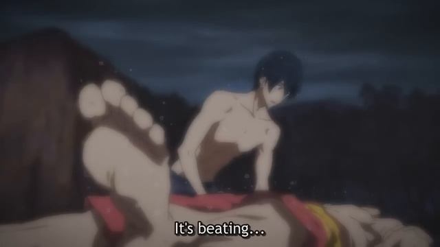 IWATOBI BEST MOMENTS | Free! Haruka & Makoto Almost CPR!