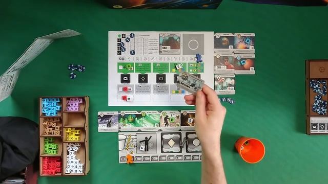 RftG [2] Играем соло с ботом в Roll for the Galaxy (Кубарем по Галактике) смотреть онлайн