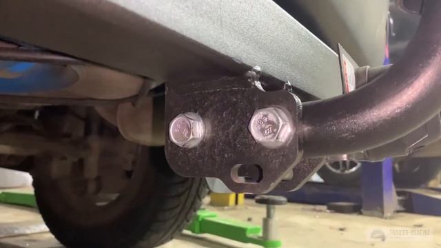 Фаркоп на SsangYong Kyron (2006-2016) от Oris-Bosal. Обзор и установка смотреть онлайн