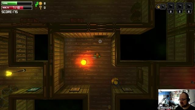 Pixel Boy and the Ever Expanding Dungeon - A Linux Game смотреть онлайн