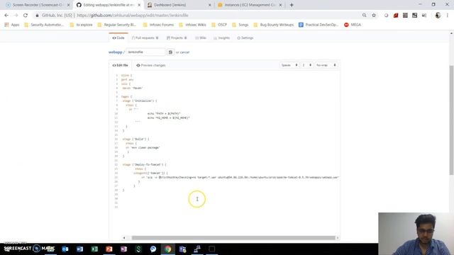 DEVSECOPS#9 Integrating Continuous Deployement in jenkins Pipeline смотреть онлайн