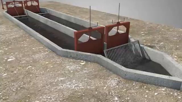 Очистные сооружения - песколовки смотреть онлайн