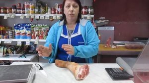 Буженина домашняя. Бюджетная буженина из свиной рульки.