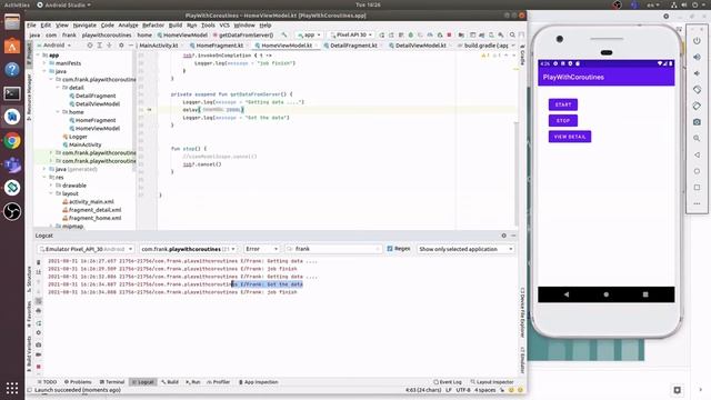 Kotlin Coroutines từ lý thuyết đến thực hành - Coroutine Scope смотреть онлайн