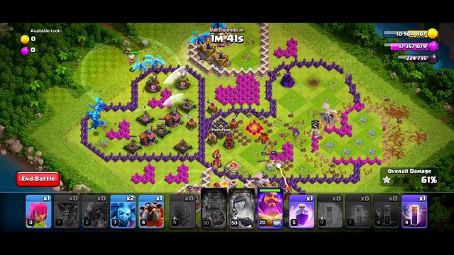 How to 3 star new Valentine's Day❤️ Challenge (Clash Of Clans) смотреть онлайн