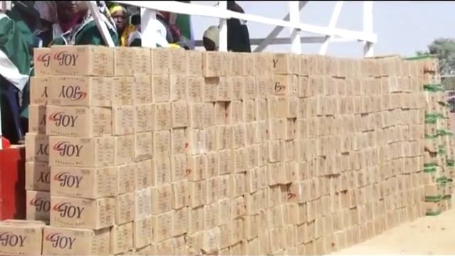 VP'S Wife Urges Women To Collect Their PVCs смотреть онлайн