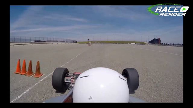 Allen Berg racing School Best laps! смотреть онлайн