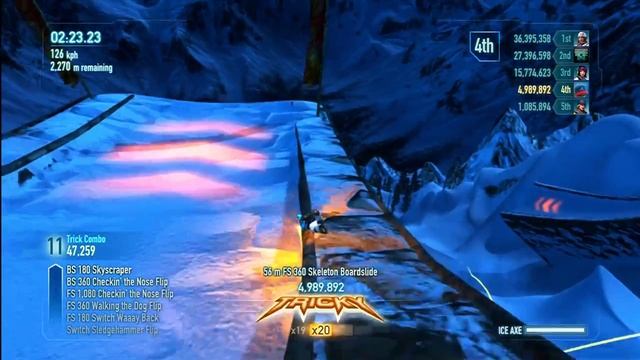 SSX - Trick It with MAC (xbox360) смотреть онлайн