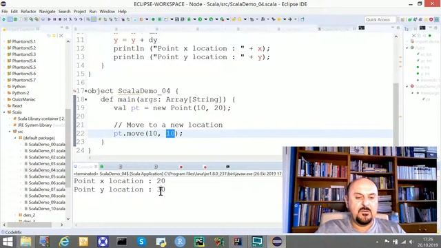 Scala by using ECLIPSE IDE Lesson-1 смотреть онлайн