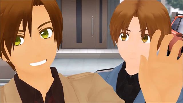 [mmd x aph] don't judge challenge смотреть онлайн