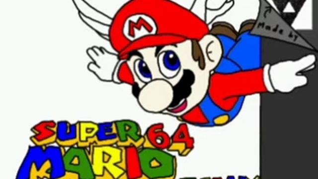 Inside the Castle Walls: Redux - Super Mario 64 смотреть онлайн