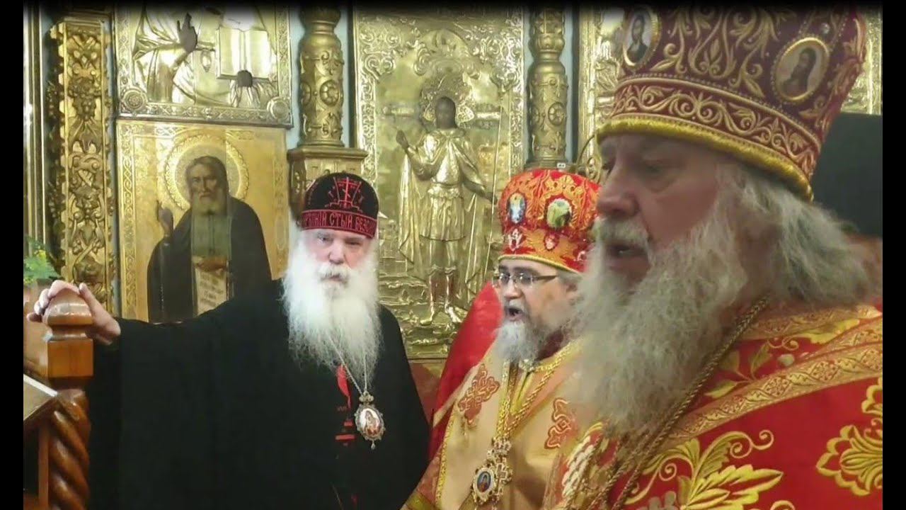 Визит Святейшего Серафима в Российскую Православную Автономную Церковь. Суздаль. Май 2022 г. смотреть онлайн