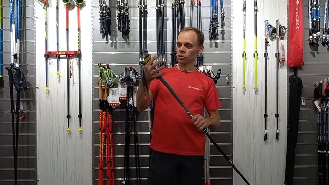 LEKI Sherpa XTG. Обзор трекинговых палок категории Superstrong смотреть онлайн