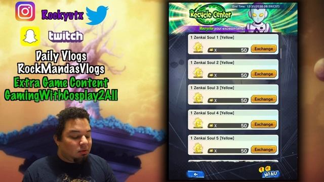 HOW TO USE RECYCLE CENTER | DRAGON BALL LEGENDS смотреть онлайн