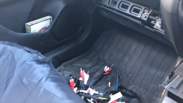 Honda Jazz IV Radio Change - Zmiana Radia смотреть онлайн