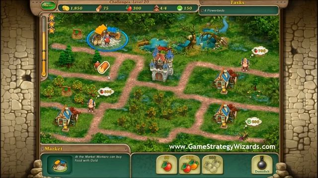 Royal Envoy Campaign for the Crown Bonus Challenge Level 20 смотреть онлайн