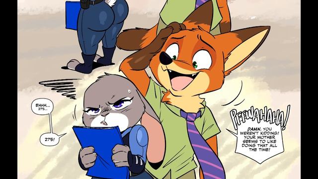 JUDY'S UNINTENTIONAL INNUENDO | Zootopia Comic Dub смотреть онлайн