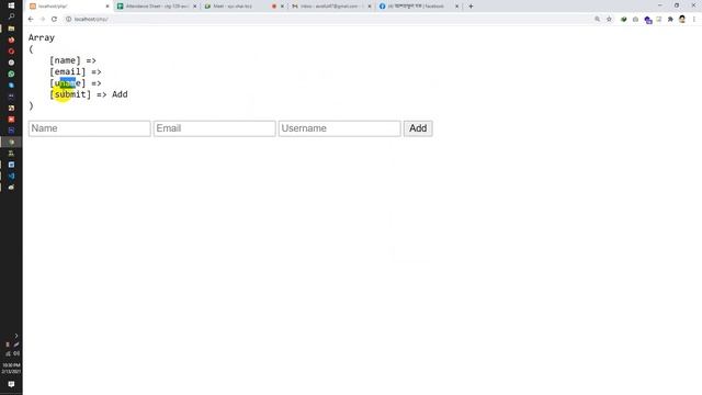PHP part 64 isset a form смотреть онлайн