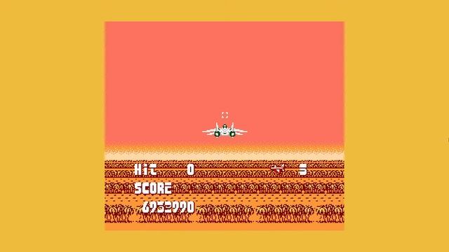 After Burner II (NES) Longplay & Ending смотреть онлайн