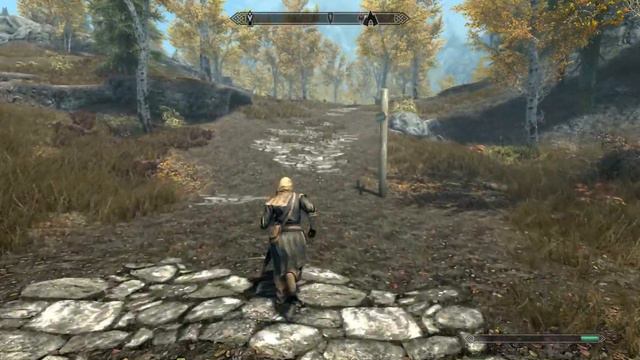 Let's Play Skyrim, Pure Mage, on Legendary (hardcore) -- Arabelle Ervine S01 E04 смотреть онлайн