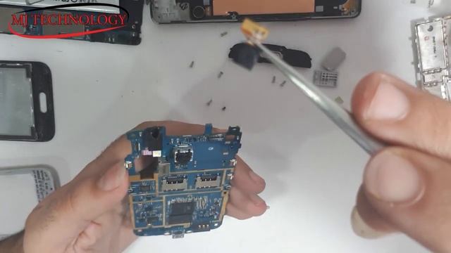 Samsung J1 Mini Prime (J106H) TearDown & Damaged By Water Fixed