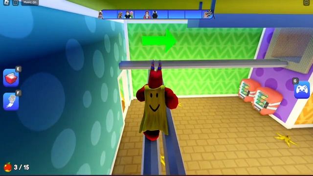 ESCAPE EVIL LUNCH LADY! [NEW OBBY] Full Gameplay All Jumpscare | ROBLOX смотреть онлайн