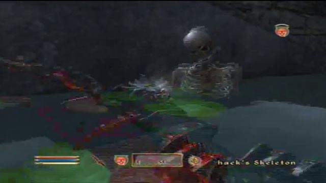 Oblivion-Blade Skill Glitch (PS3) смотреть онлайн