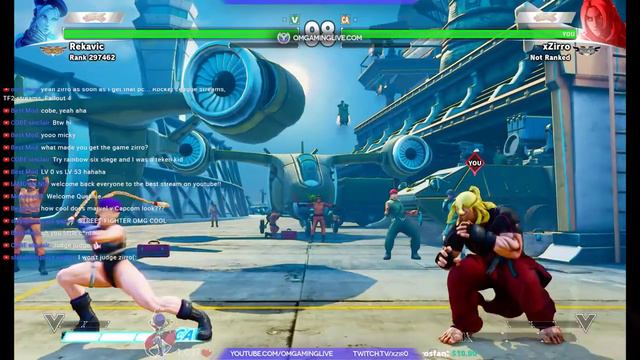 STREET FIGHTER V w/ ZIRRO смотреть онлайн