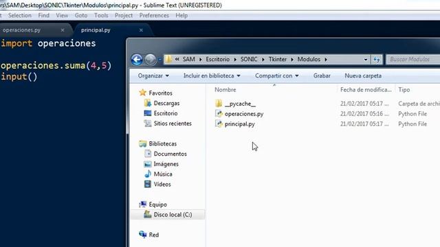 Python 3.x Tkinter Tutorial 19: Modulos смотреть онлайн