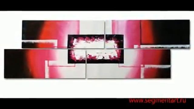 Что такое сегментированные (модульные) картины? смотреть онлайн