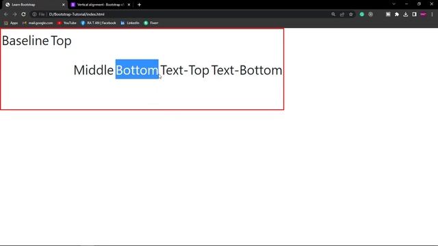 vertical alignment in bootstrap 5 tutorial in bangla bootstrap full course смотреть онлайн