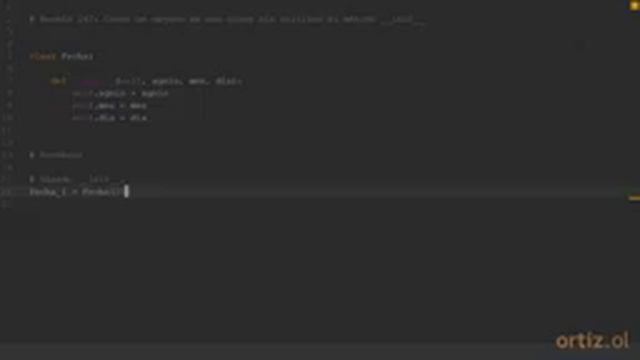 Python 3 - Receta 147: Crear un Objeto de una Clase sin Usar el Método __init__ смотреть онлайн
