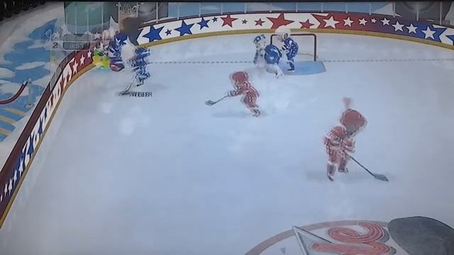 ARCADE NHL 3 ON 3 ( обзор ) смотреть онлайн