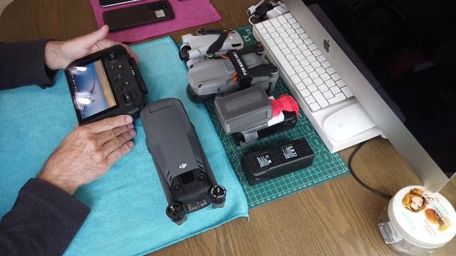 Mavic 3 в связке с DJI RC Pro - проверка связи в городе, результат ошарашил! смотреть онлайн