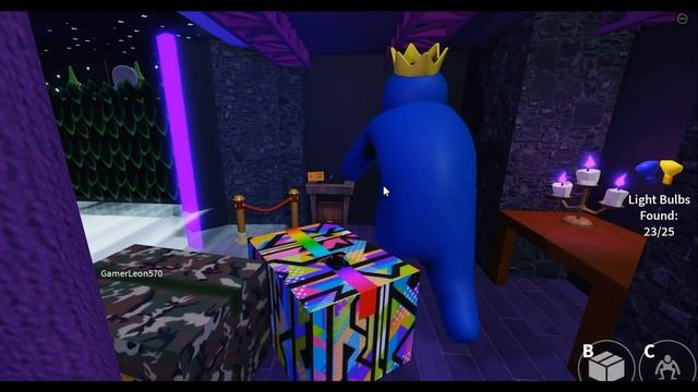 Игра РАДУЖНЫЕ ДРУЗЬЯ 2 роблокс | Rainbow Friends 2 roblox | Новые монстры смотреть онлайн