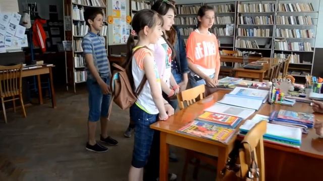 Социальный ролик Крестьяновской библиотеки смотреть онлайн