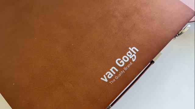 UNPACKING VAN GOGH (OIL COLOUR) | FASHION ILLUSTRATION смотреть онлайн