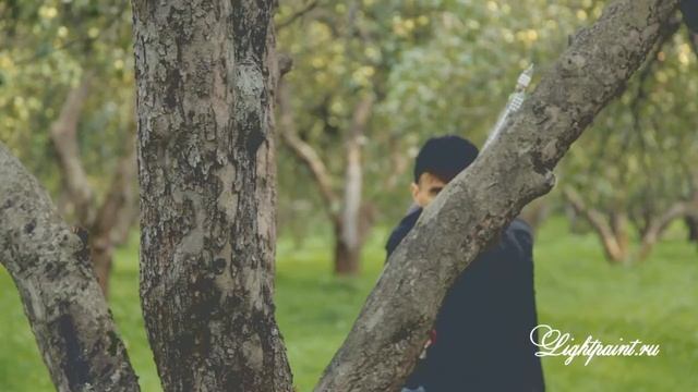 Рисование светом 23/50 - Можно ли рисовать днём? смотреть онлайн