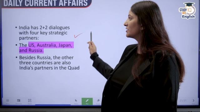 UPSC 2024 | Daily Current Affairs | Pooja Dwivedi | StudyIQ IAS English смотреть онлайн