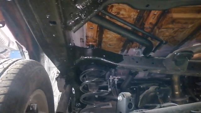 Антикор Toyota Land Cruiser Prado150 из Японии.