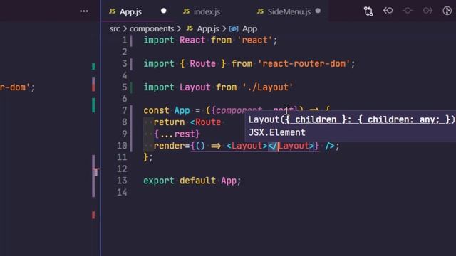 13 - ? React Router + Ant Design Layout смотреть онлайн