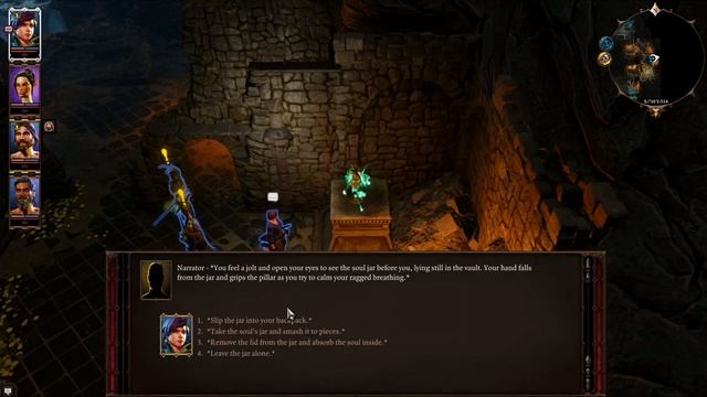 Divinity Original Sin 2 - Honour Walkthrough: Vault of Braccus Rex, Tyrant's Heart - Part 20 смотреть онлайн