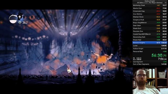 Hollow Knight Speedrun Under 2 Hours! Patch 1.2.2.1 смотреть онлайн