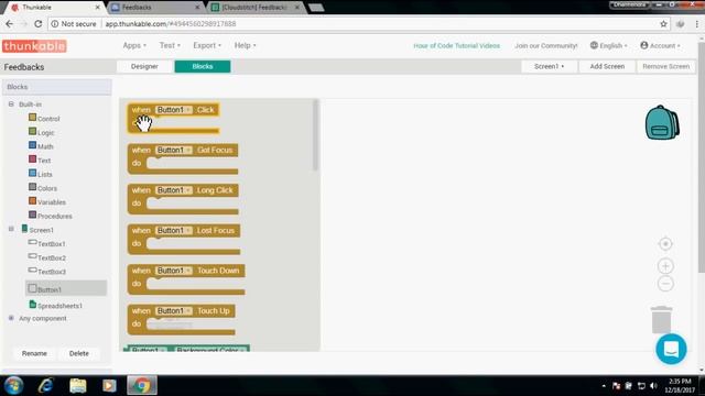 Creating Dynamic Apps to send custom form data to Excel Database ! Thunkable Android Tutorial - 8 смотреть онлайн