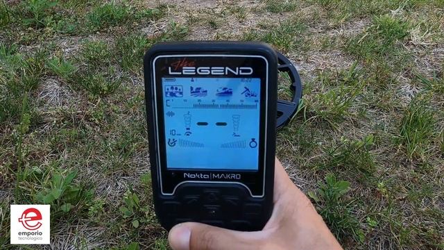 The Legend Nokta Makro - Meccanica e Menù смотреть онлайн