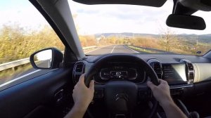 Citröen C5 Aircross 1.5 BlueHDI 130 POV Test Drive + Acceleration 0 - 190 km/h
