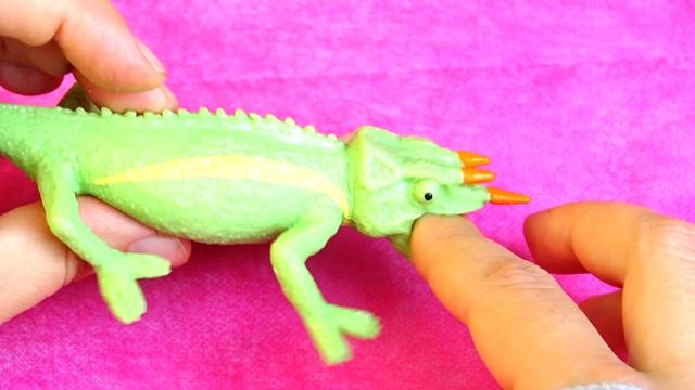 Крокодилы&Ко Макси против Хамелеонов&Ко Макси ДеАгостини Игрушки для детей смотреть онлайн